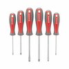 Intertool 6 pcs Screwdriver Set, Phillips & Slotted VT08-3346